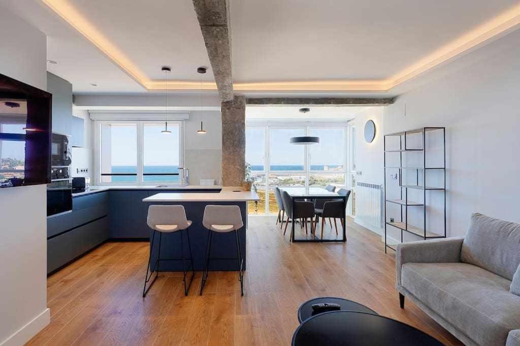 Argus San Lorenzo By Silastur Gijón Esterno foto