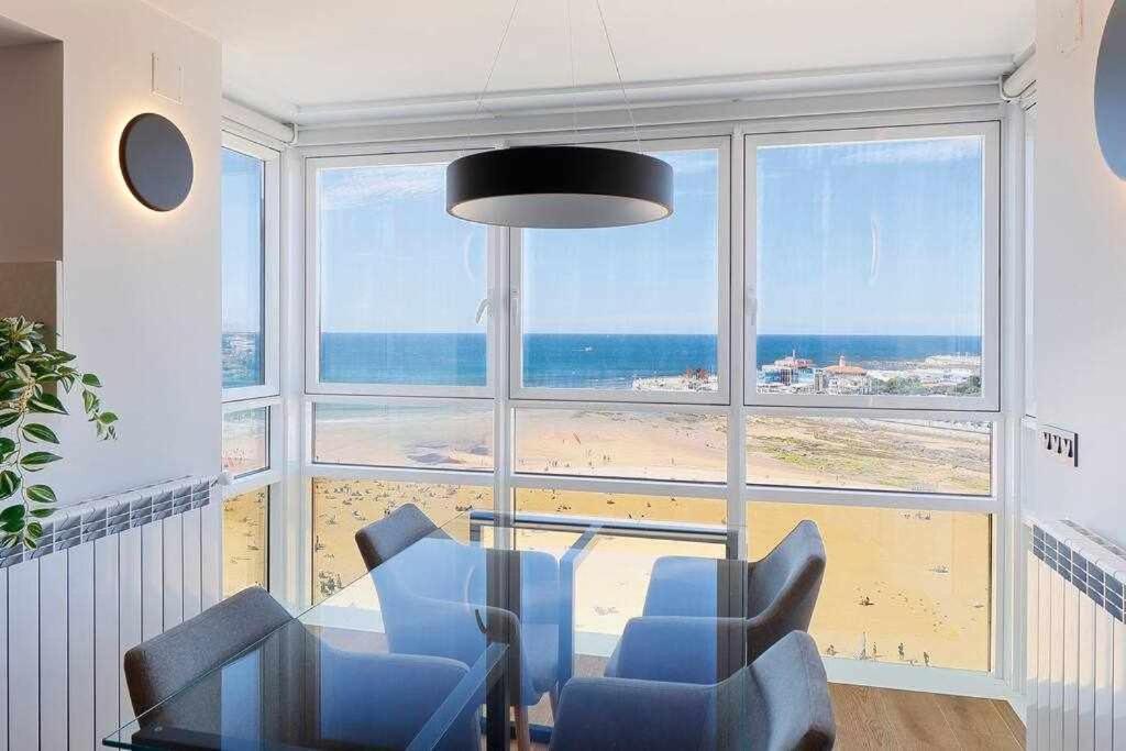 Argus San Lorenzo By Silastur Gijón Esterno foto