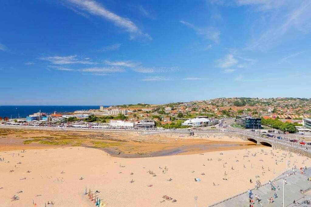 Argus San Lorenzo By Silastur Gijón Esterno foto