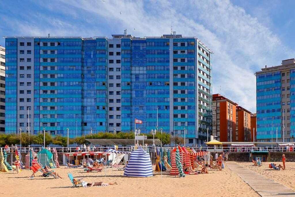 Argus San Lorenzo By Silastur Gijón Esterno foto