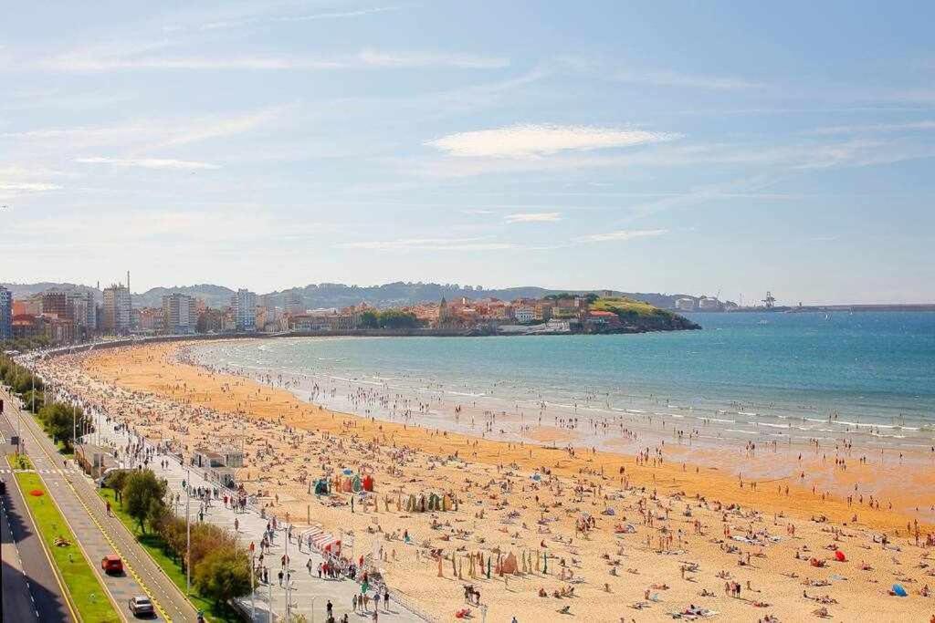 Argus San Lorenzo By Silastur Gijón Esterno foto